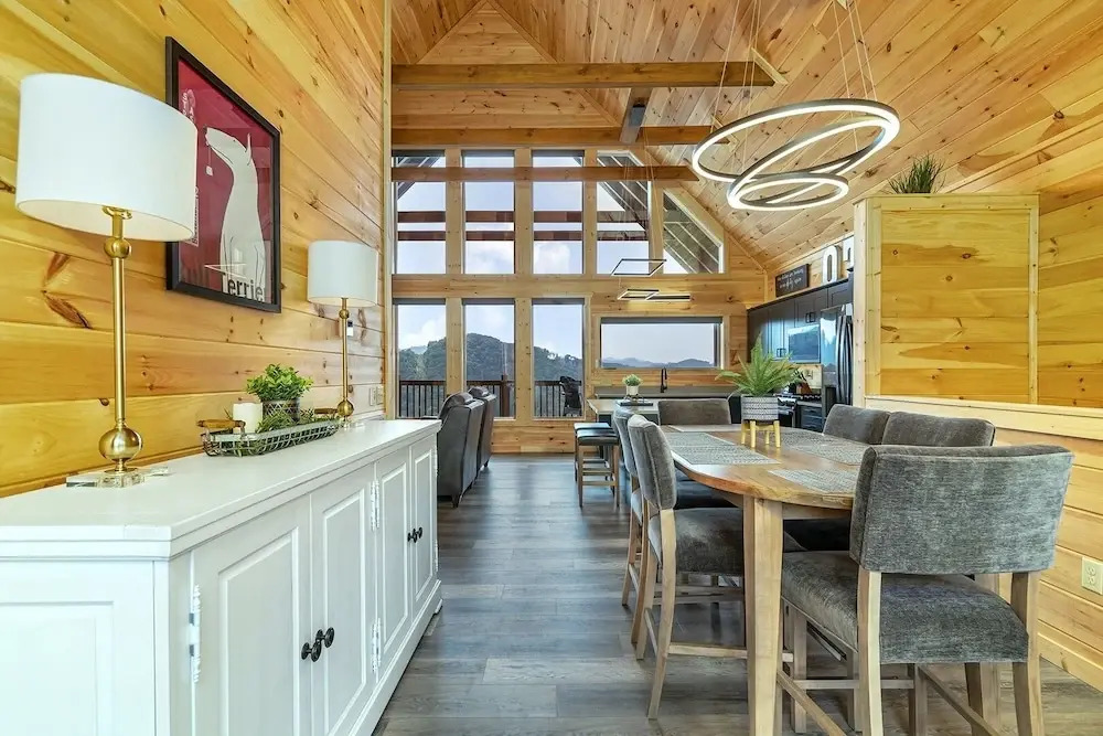 A Cabin On The Rocks - 3 Bedrooms, 3.5 Baths, Sleeps 10 3 Cabin by RedAwning