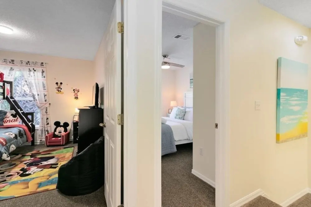Minutes To Disney Boutique 3br 2.5 Bath Coastal Th 3 Bedroom Townhouse by RedAwning