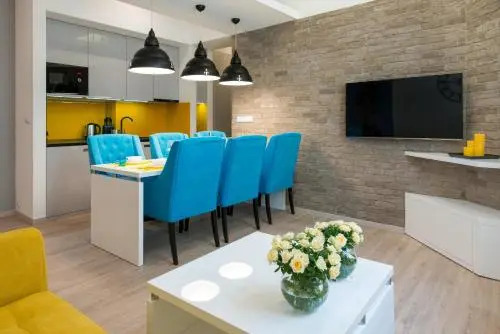 Beautiful Apartment with 2 bedrooms for 7 guests, Jewish District