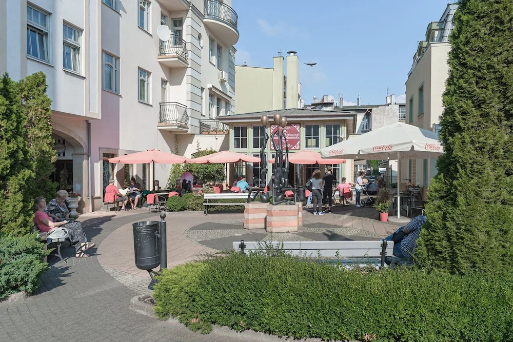 Aleksander Apartament PREMIUM Sopot ul Boh Monte Cassino z garażem