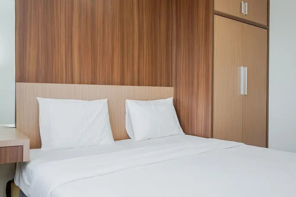 Fully Furnished with Comfortable Design 2BR Apartment Atria Residences