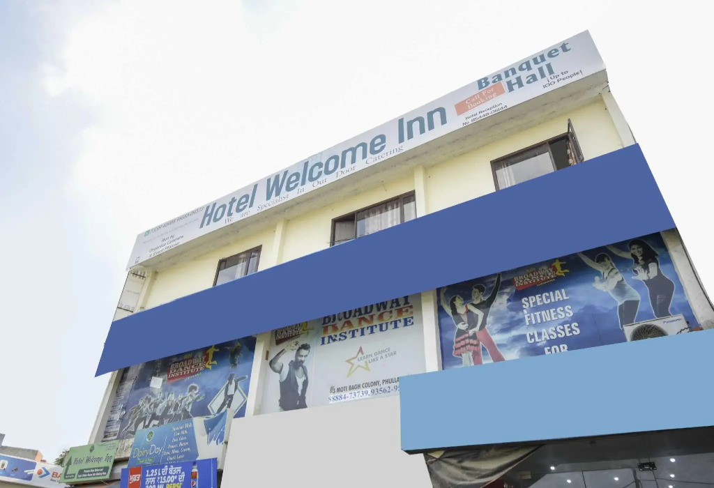 Hotel Welcome Inn by OYO Rooms
