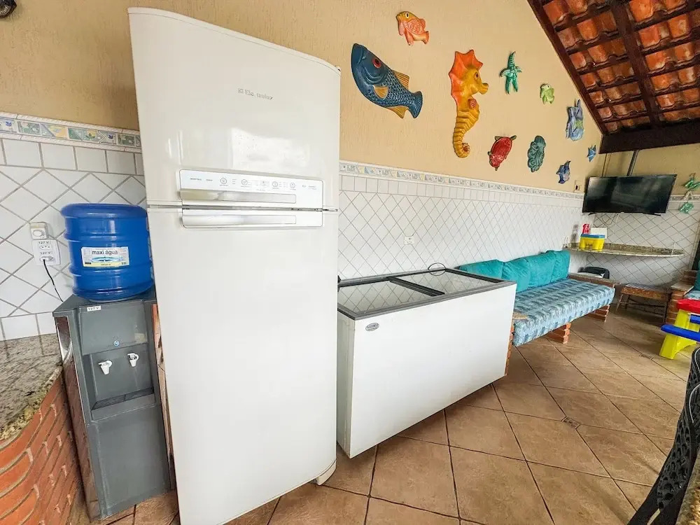 Praia/Piscina com hidro /Pebolim/Sinuca e Wi-Fi