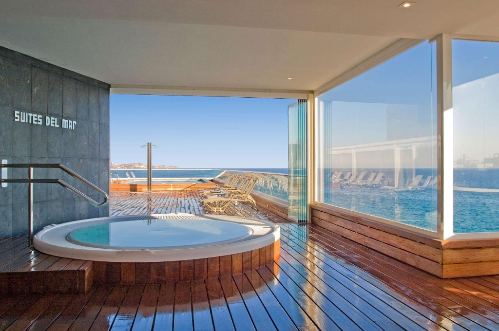 Отель Suites del Mar By Melia