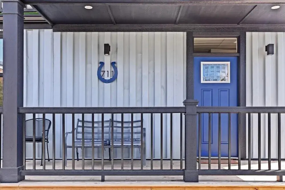 Stadium Container Club House