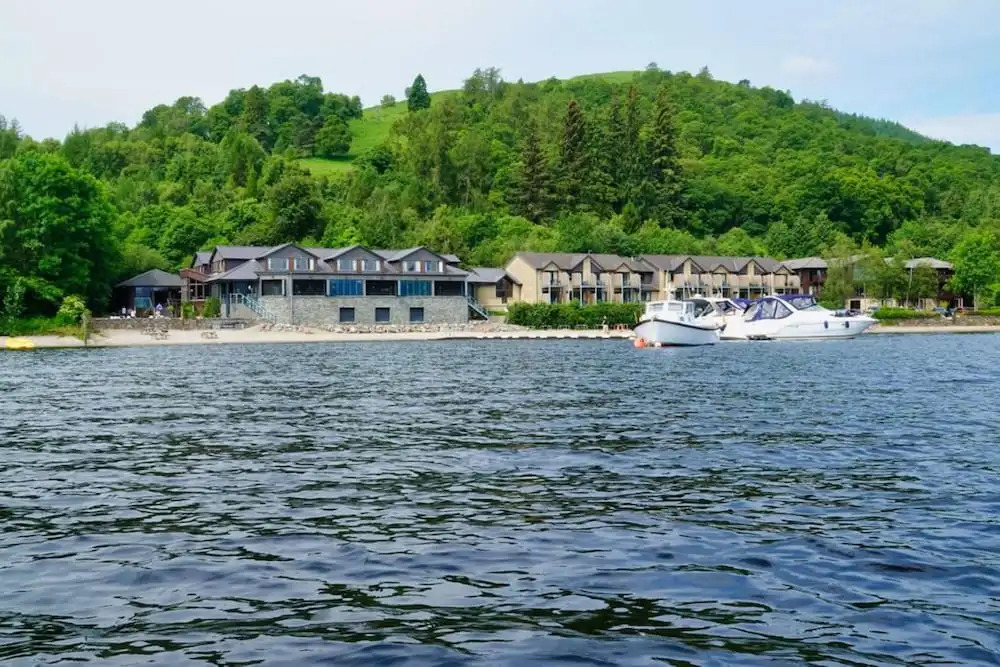 The Lodge On Loch Lomond Hotel