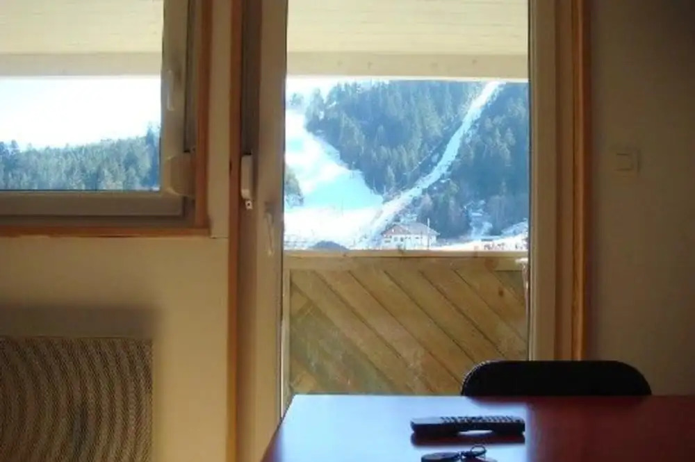 Studio in Gérardmer, With Wonderful Mountain View and Furnished Terrace