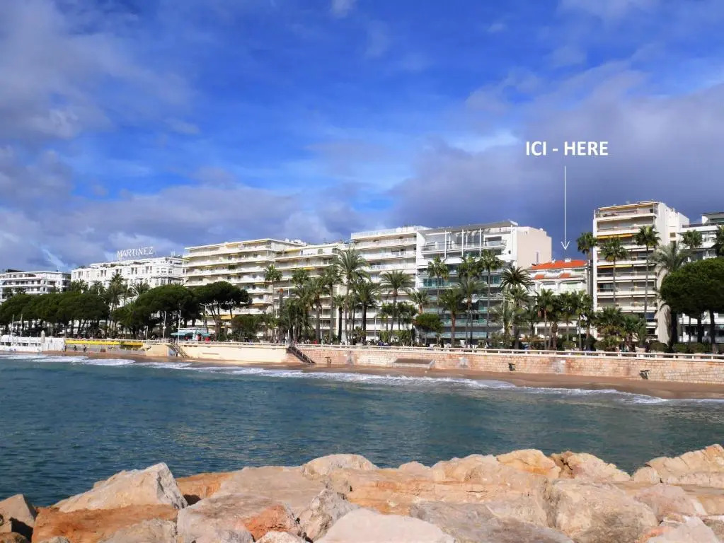 Séjour sur la Croisette !