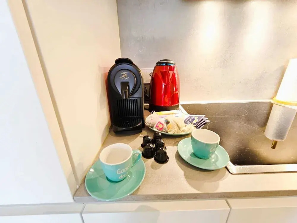 Warm&Bright 1BR w terrace&parking