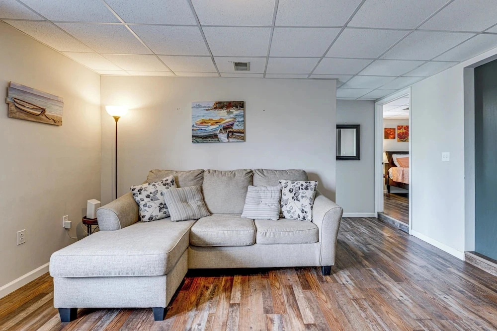 Fish, Swim + Relax: Modern Condo by Lake Huron