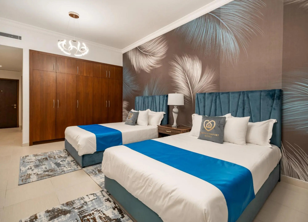 Luxury 3bd Apt Palm Jumeirah Pool, Parking, Gym