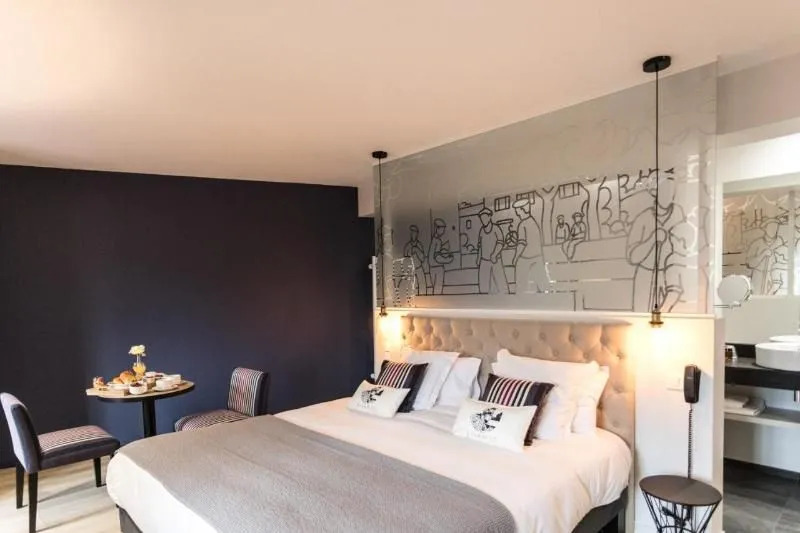 Logis Hotel Du Fronton-Agian