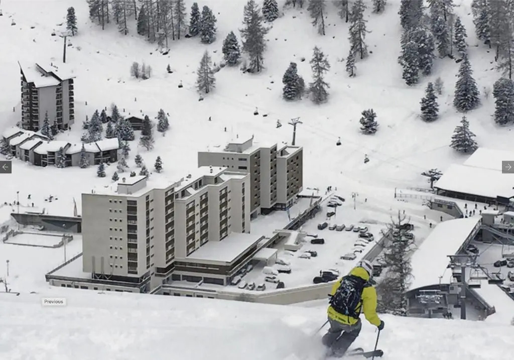 Ski in Ski Out Apartment Siviez