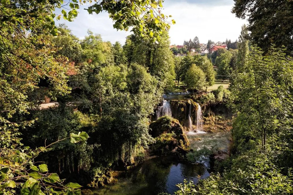 Guest House Nena Rastoke - Nature Retreat with waterfall views