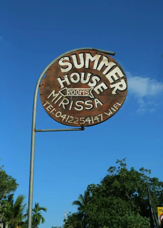 Summer House Mirissa