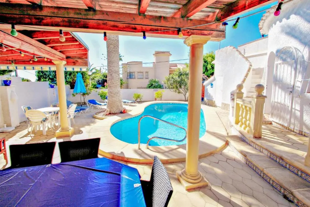 Nicole - villa with great views and private pool in Benissa
