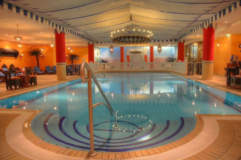 SEETELHOTEL Pommerscher Hof das Wellnesshotel im Herzen der Kaiserbäder mit direktem Zugang zur Wellnessoase Shehrazade