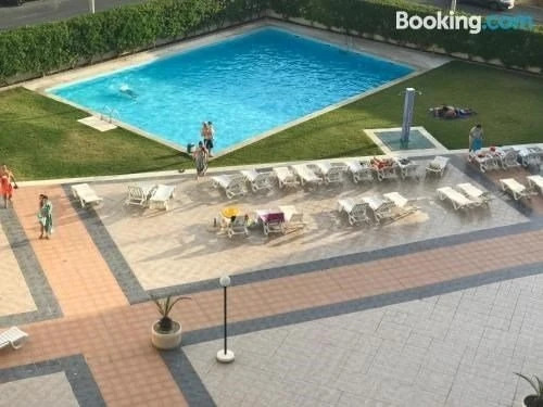 Private bedroom, pool and 5 min walk to the beach