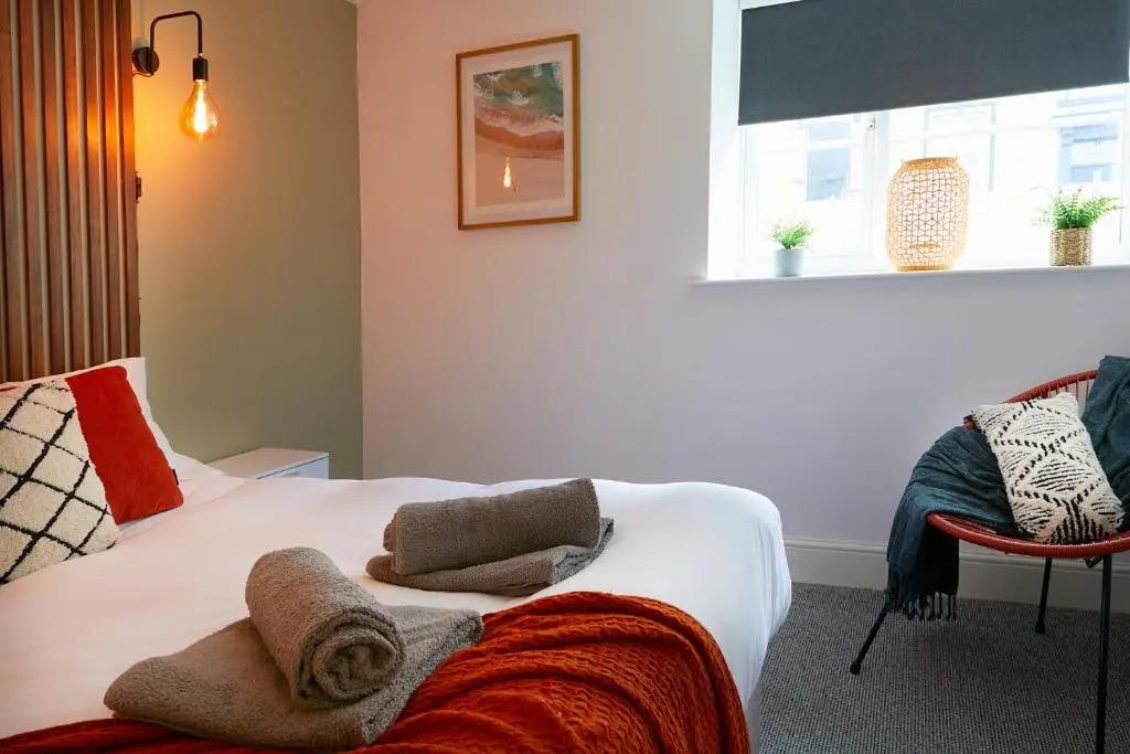 The Courtyard Apartment - Yorkshire Coast Holiday Lets