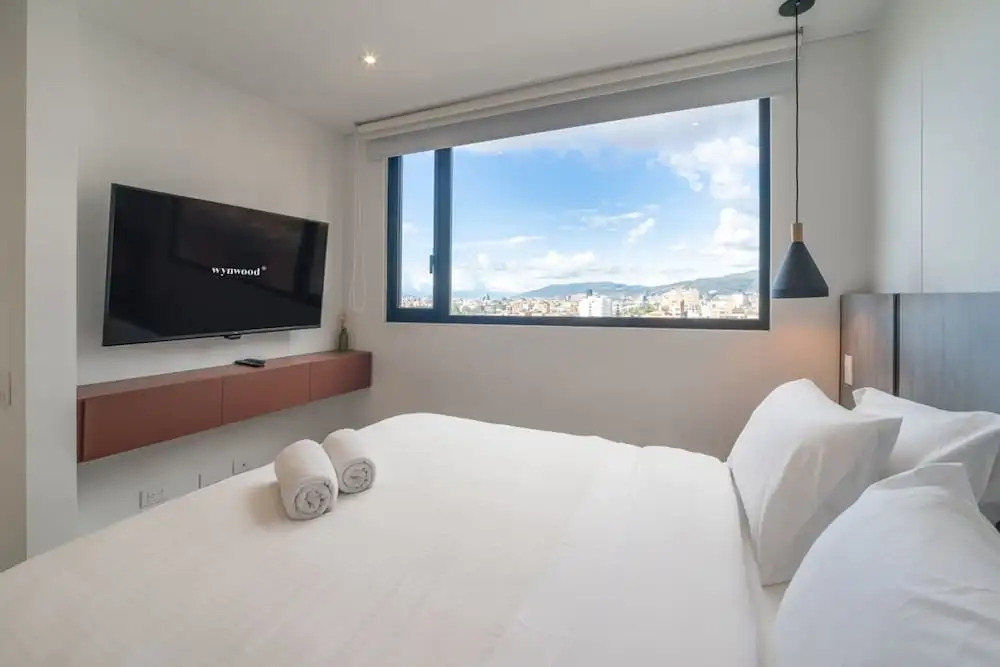 w Classy 1BR in Chapinero