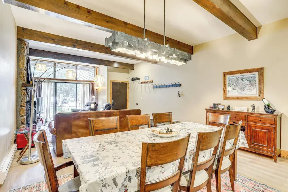 Newly Upgraded Avon Condo w/ Pool & Hot Tub Access