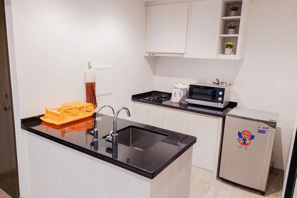 Minimalist And Comfort Stay 1Br Branz Bsd City Apartment
