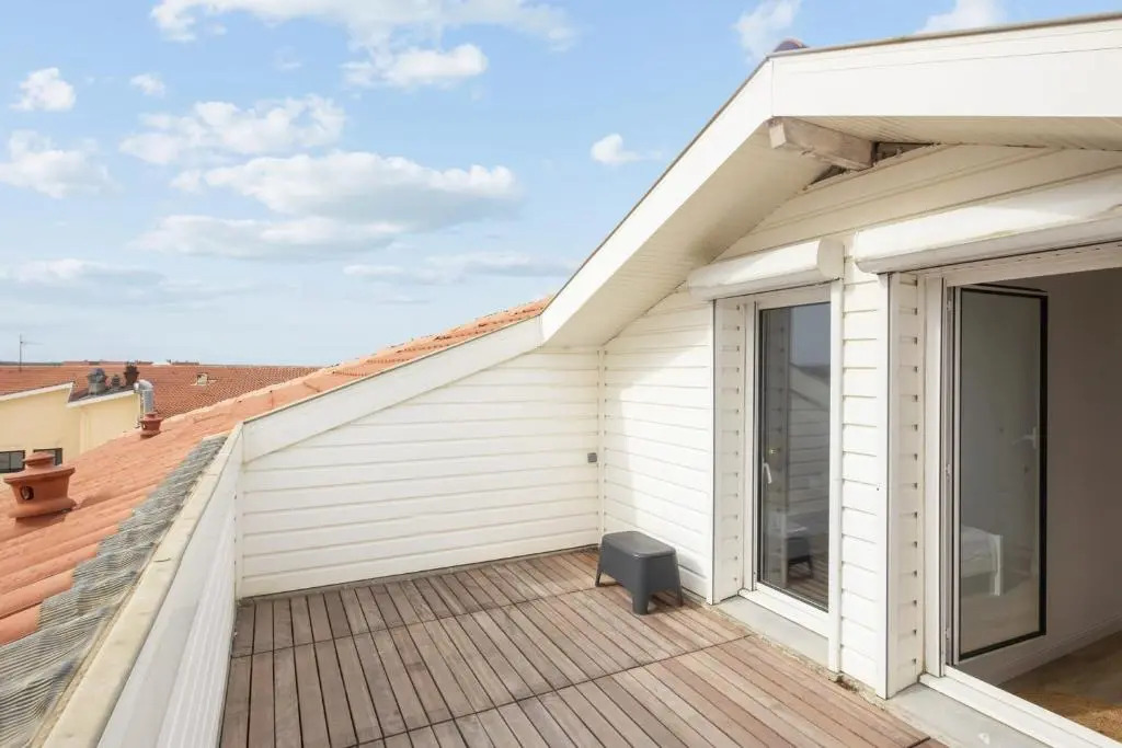 Charming 4 stars flat w terrace & incredible seaview in Capbreton - Welkeys