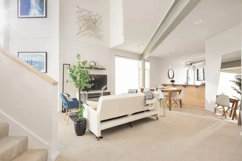 TWO Modern Penthouses on Mass by CozySuites