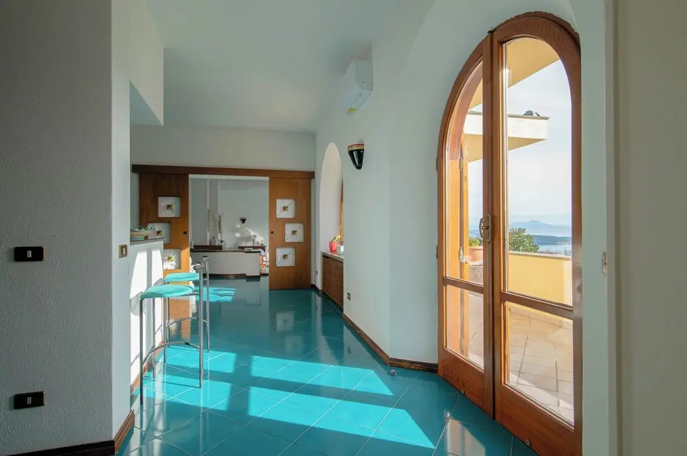 Villa Contessa - Villa panoramica ad Ischia