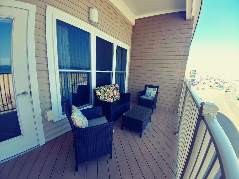 Ocean Front Surf Condominium