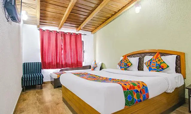 Goroomgo New Bharat Nainital