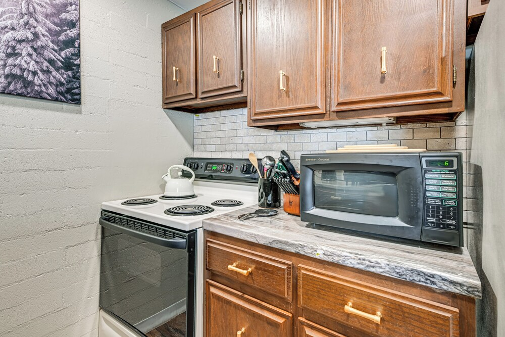 Ski-in/ski-out Studio at Greek Peak, Pets Welcome!