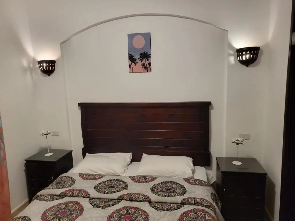 Gouna 1 BR shared pool and lagoon