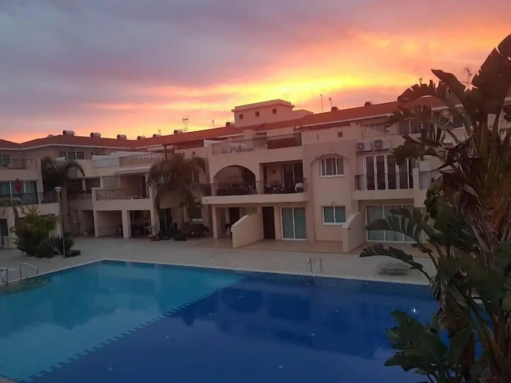 Spacious 2-bed Apartment in Sotira With Pool