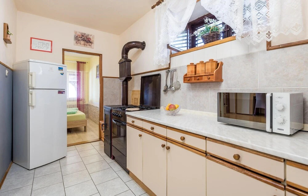 Awesome home in Senj with Jacuzzi, WiFi and 2 Bedrooms