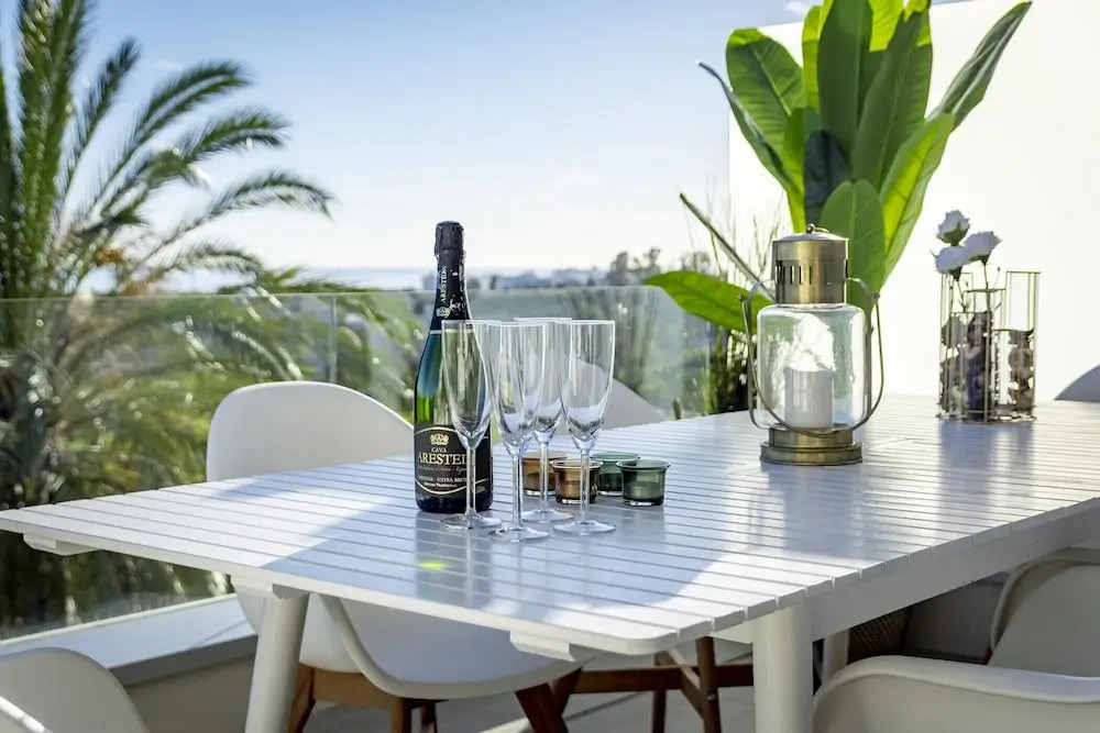Apartment Estepona with Sea View II