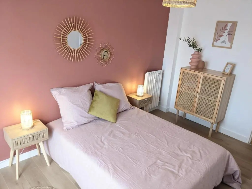 Cosy Iris - 3 Ch- Lumineux avec parking gratuit
