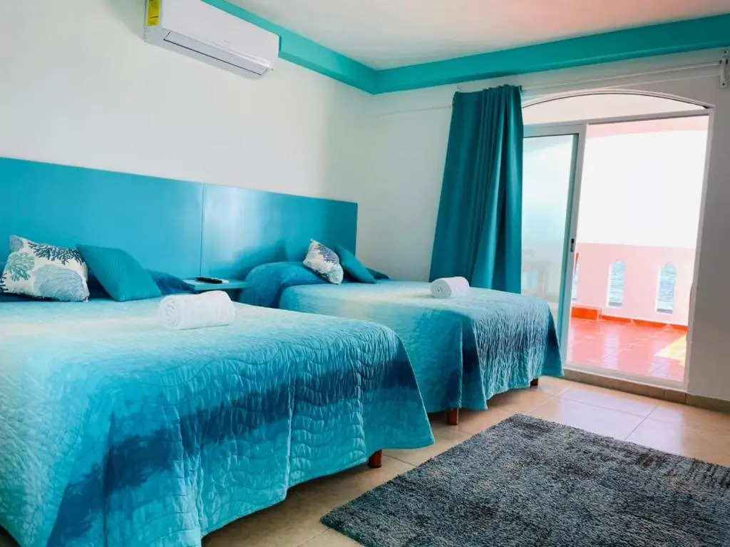 Habitación Amanecer Turquesa #2