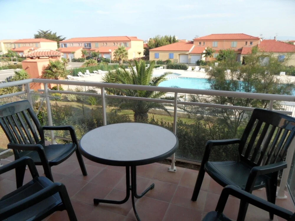 Apartment With 2 Bedrooms in Le Barcarès, With Pool Access, Furnished
