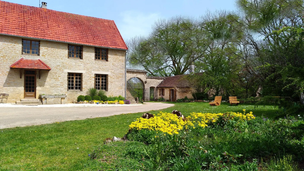 Jardin des Sens, la Rente dEguilly
