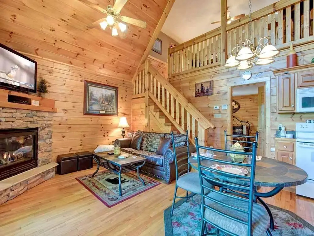 Breathtaking View 1 Bedroom Home with Hot Tub