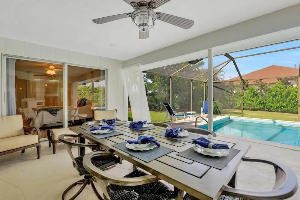 Dorando Ct 600 Marco Island Florida Vacation Rental 3 Bedroom Home by Redawning