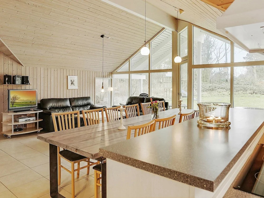 Modern Holiday Home in Ålbæk With Roofed Terrace