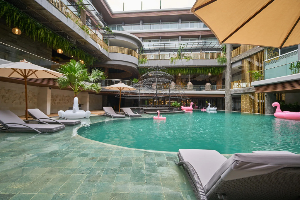 The Crystal Luxury Bay Resort Nusa Dua