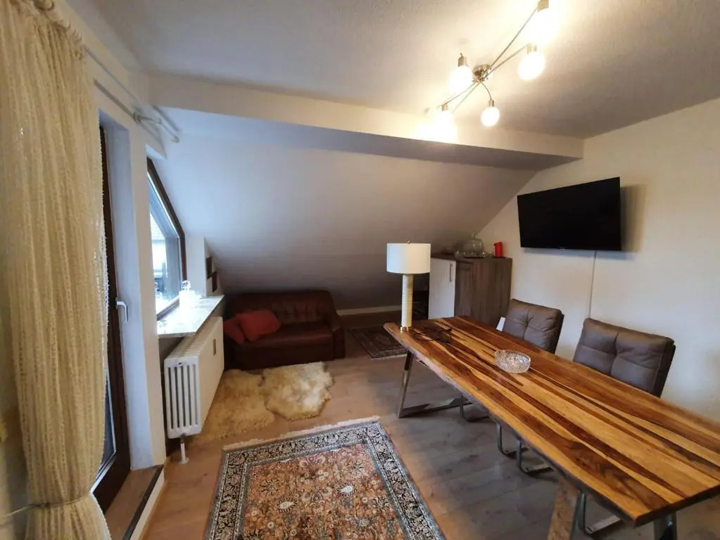 Sehr schöne vollständige Wohnung in Zell im Fichtelgebirge