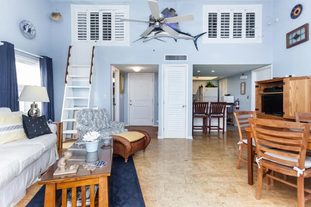 Quail Hollow B2-1U, 1 Bedroom, Sleeps 2, Ocean Front, Pool, Tennis, WiFi