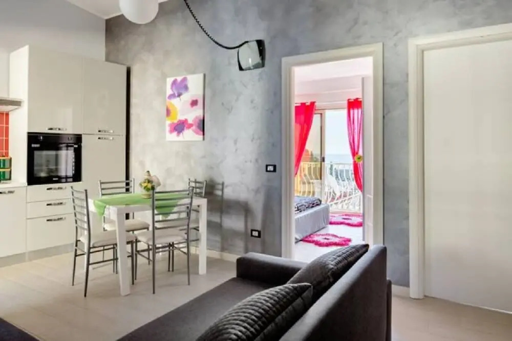 Taormina Sea View Penthouse Apartment
