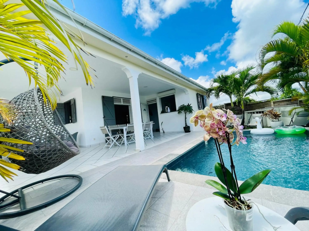 Villa Tropical Paradise avec piscine, 4 chambres