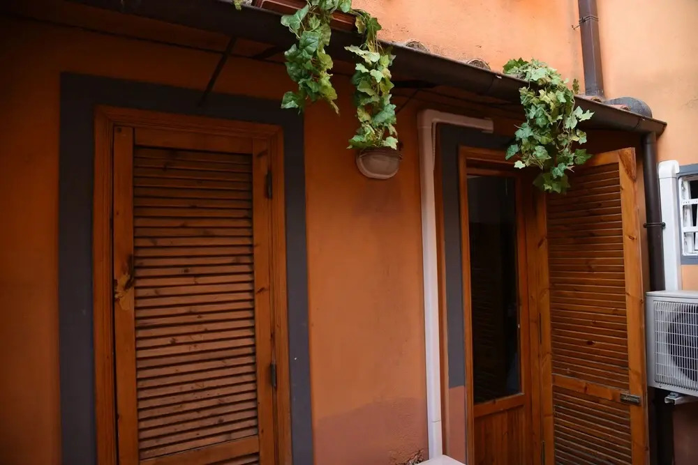 Trastevere Studio with Terrace