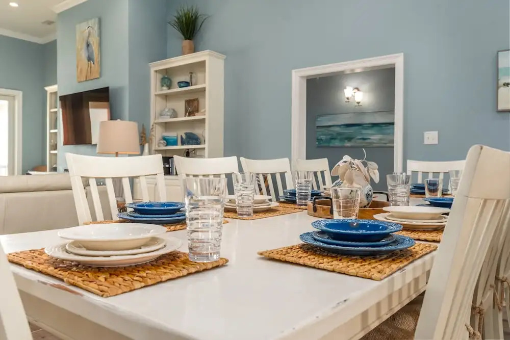 Surf's Up - Beautiful Outdoor Space As Well As A Large Open Floor Plan Perfect For The Whole Gang! 4 Bedroom Home by RedAwning